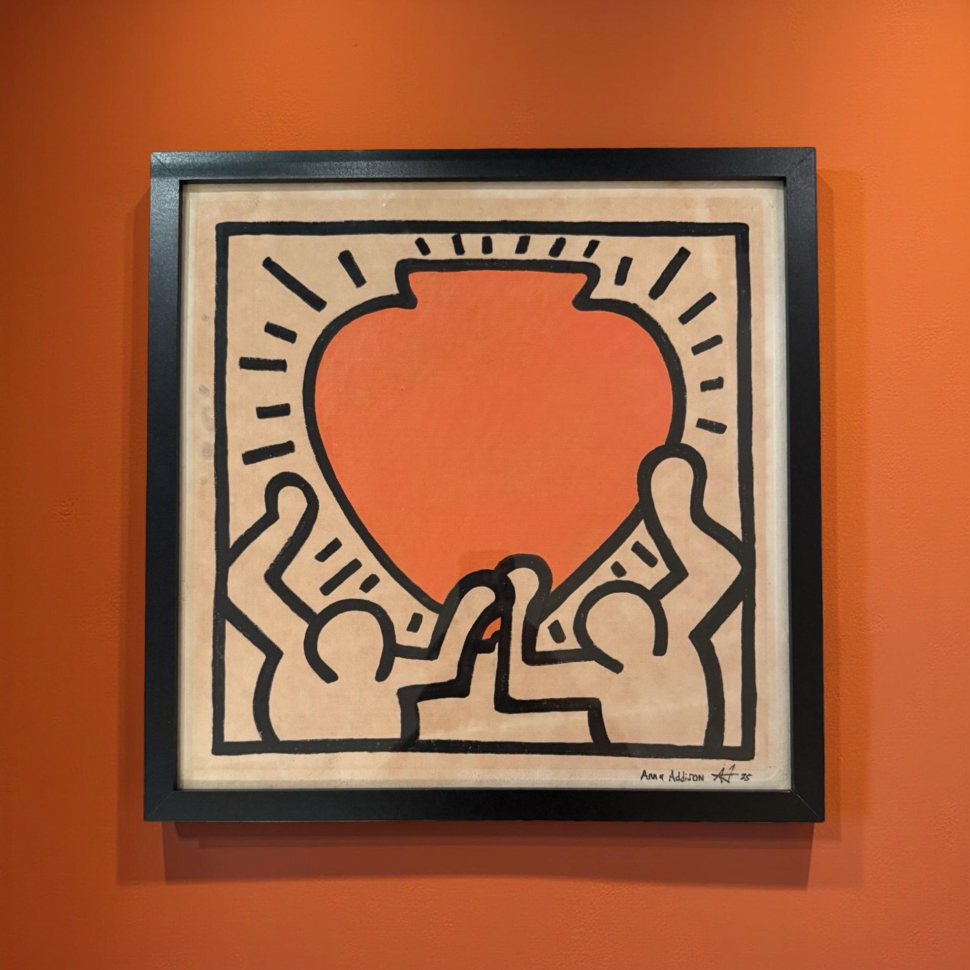 Keith Haring Tribute